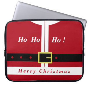 Weihnachts-Laptop-Sleeve Geschenk Weihnachtsmann S Laptopschutzhülle
