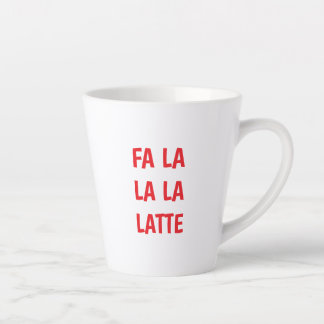 Weihnachts-Latte-Mug Milchtasse