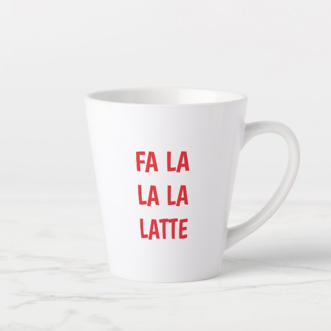 Weihnachts-Latte-Mug Milchtasse (Rechts)