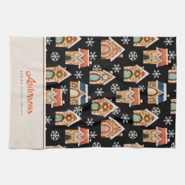 Weihnachts-Lebkuchen Geschirrtuch