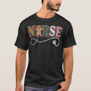 Weihnachts-Lebkuchen-Weihnachtskrankenhaus T-Shirt