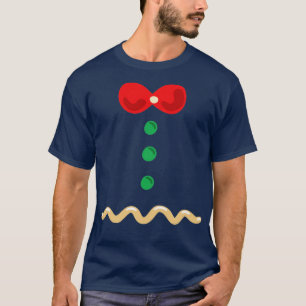 Weihnachts-Lebkuchenmann für Weihnachtsgebäck b T-Shirt