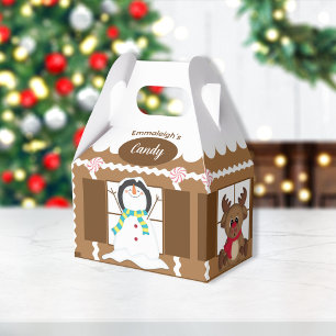 Weihnachts-Leckereien-Laden Zuckerbäckerei Geschenkschachtel