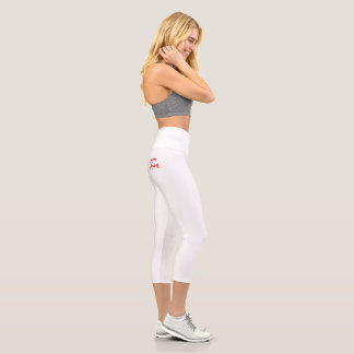 Weihnachts-Leggings Hochwaisted-Capris-Sportarten Capri Leggings
