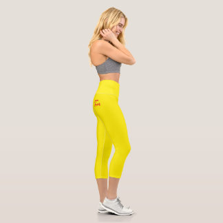 Weihnachts-Leggings Hochwaisted-Capris-Sportarten Capri Leggings