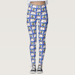 Weihnachts-Leggings Leggings