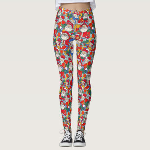 Weihnachts-Leggings Leggings