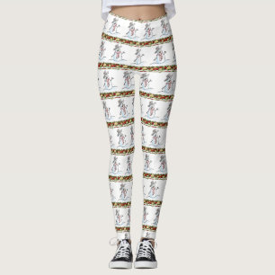 Weihnachts-Leggings Leggings