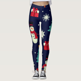Weihnachts-Leggings Leggings