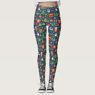 Weihnachts-Leggings Leggings