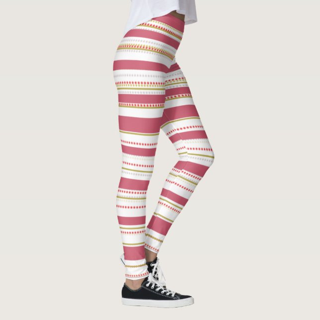 Weihnachts-Leggings Leggings (Rechts)