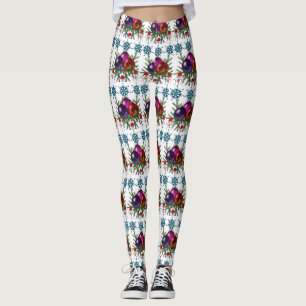 Weihnachts-Leggings Leggings