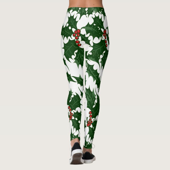 Weihnachts-Leggings Leggings (Rückseite)