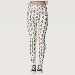 Weihnachts-Leggings Leggings