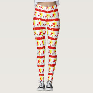 Weihnachts-Leggings Leggings