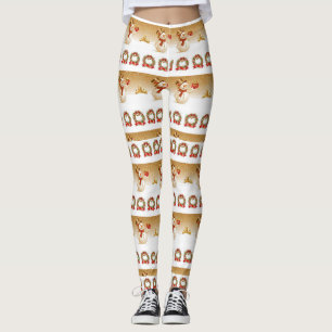 Weihnachts-Leggings Leggings