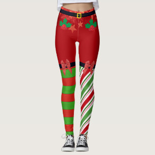 Weihnachts-Leggings Leggings