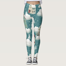 Weihnachts-Leggings Leggings