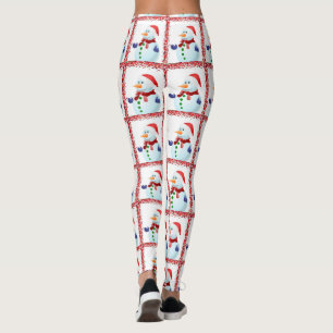 Weihnachts-Leggings Leggings