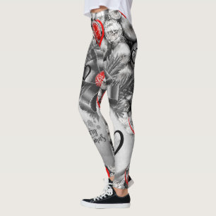 Weihnachts-Leggings Leggings