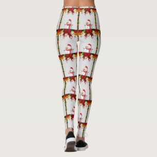 Weihnachts-Leggings Leggings