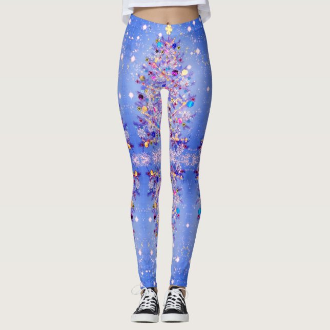 Weihnachts-Leggings Leggings (Vorderseite)