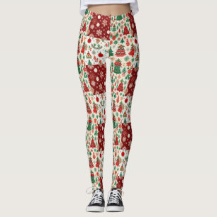 Weihnachts-Leggings Leggings