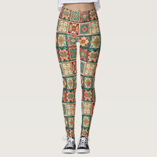 Weihnachts-Leggings Leggings