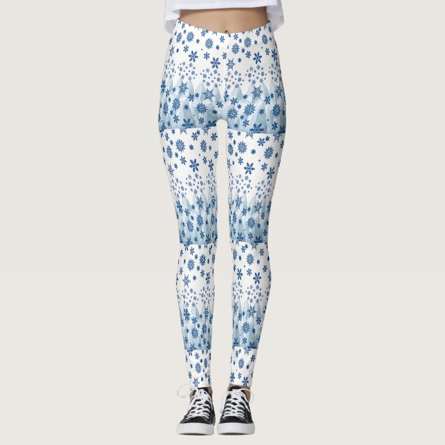 Weihnachts-Leggings Leggings (Vorderseite)