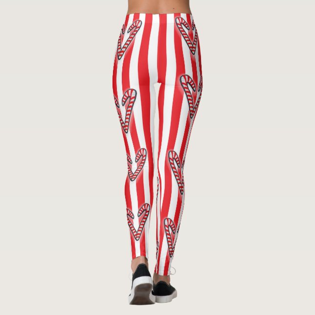 Weihnachts-Leggings Leggings (Rückseite)