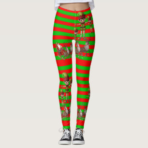 Weihnachts-Leggings Leggings