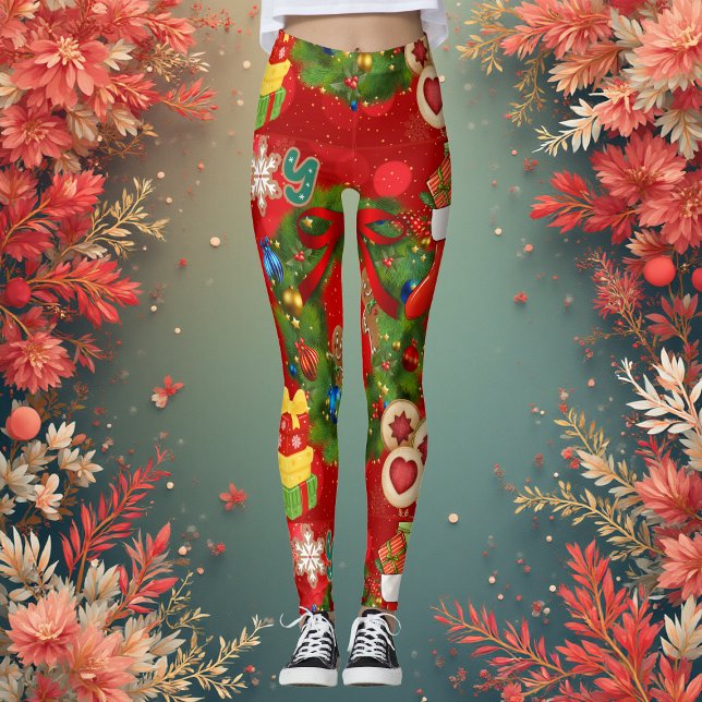 Weihnachts-Leggings Leggings (Von Creator hochgeladen)