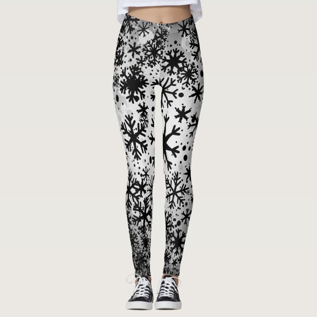 Weihnachts-Leggings Leggings (Vorderseite)