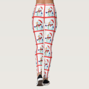 Weihnachts-Leggings Leggings