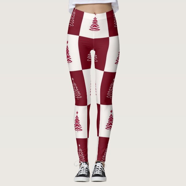 Weihnachts-Leggings Leggings (Vorderseite)