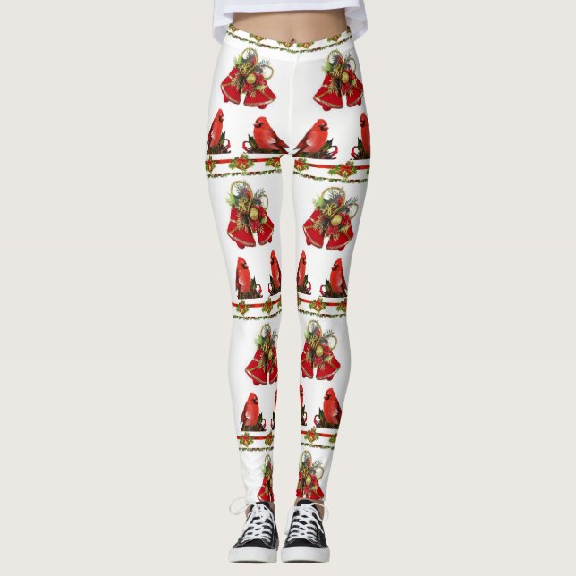 Weihnachts-Leggings Leggings (Vorderseite)