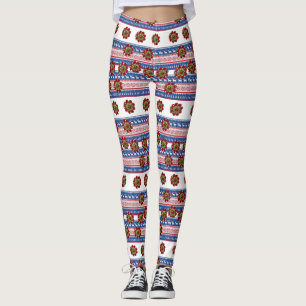 Weihnachts-Leggings Leggings