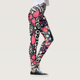 Weihnachts-Leggings Leggings