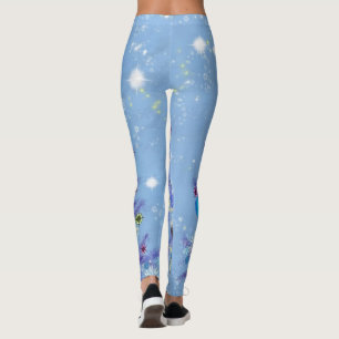 Weihnachts-Leggings mit schönem Weihnachtsbaum Leggings