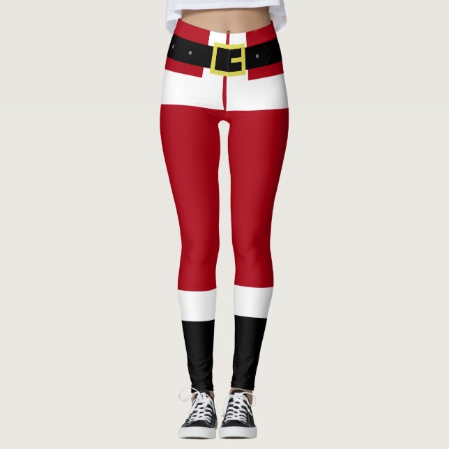 Weihnachts-Leggings Weihnachtsgeschenk Leggings (Vorderseite)