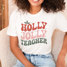 Weihnachts-Lehrer Holly Jolly