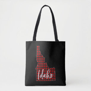 Weihnachts-Leinwand Tote Tasche für Damen und Herr