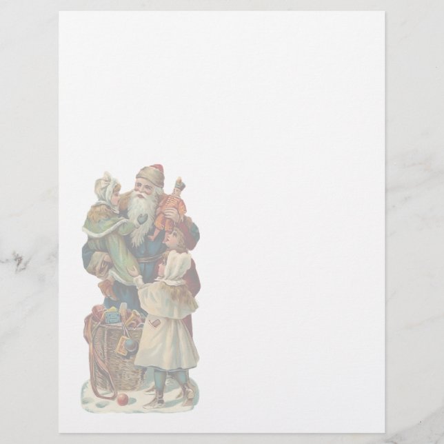 Weihnachts-Letterhead-Geschichten (Vorderseite)