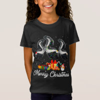 Weihnachts-Lichter Xmas Pajama Skunk Animals L