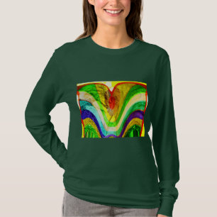 Weihnachts-Liebe Edelkunst T-Shirt