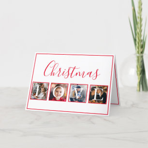 Weihnachts-Liebe Foto Weihnachtskrippe Weihnachtsk Feiertagskarte