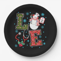 Weihnachts-Liebe Krankenschwester Niedlich Medical