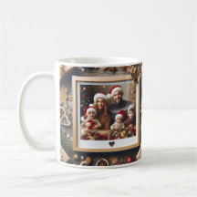 Weihnachts-Liebe, Tasse für Familienfreude und Kaf