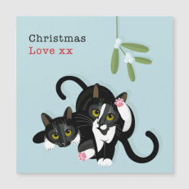 Weihnachts-Liebe xx Magnetkarte