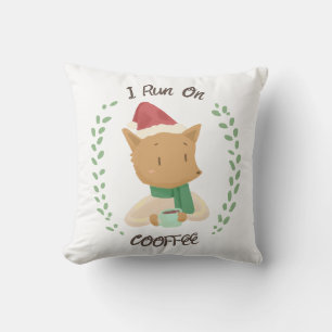 Weihnachts-Lieben-Kaffee Kissen